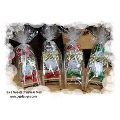 Tea & Sweets Christmas Sled
